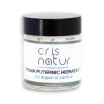 Crema de fata hidratantă cu argan si cactus 30ml