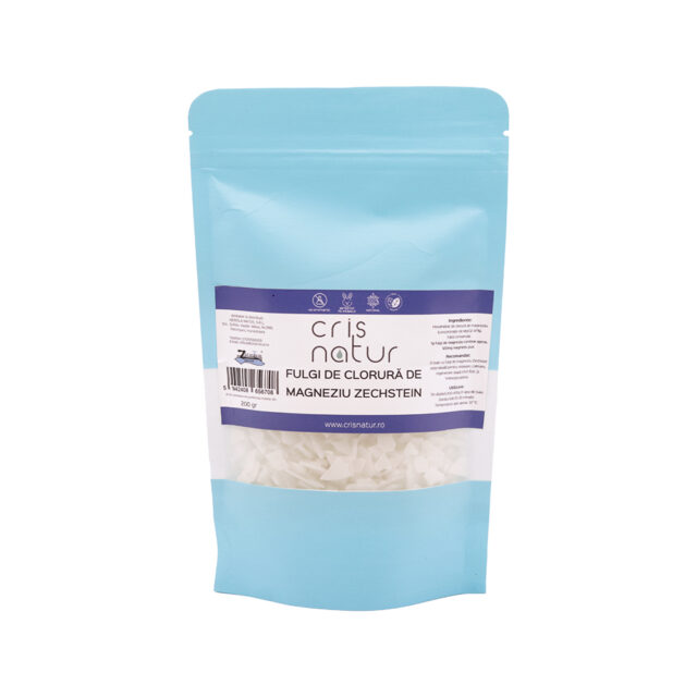 Fulgi de Magneziu pentru Baie de la Marea Zechstein 200g