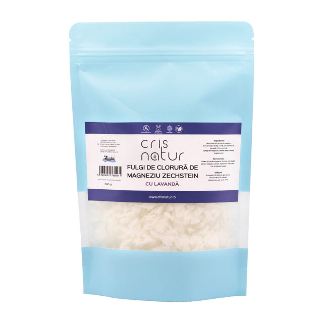 Fulgi de Magneziu pentru Baie de la Marea Zechstein cu lavanda 800g