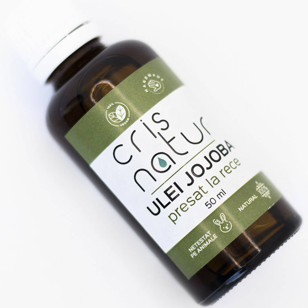 Ulei de Jojoba 100% natural presat la rece 50 ml - imagine 2