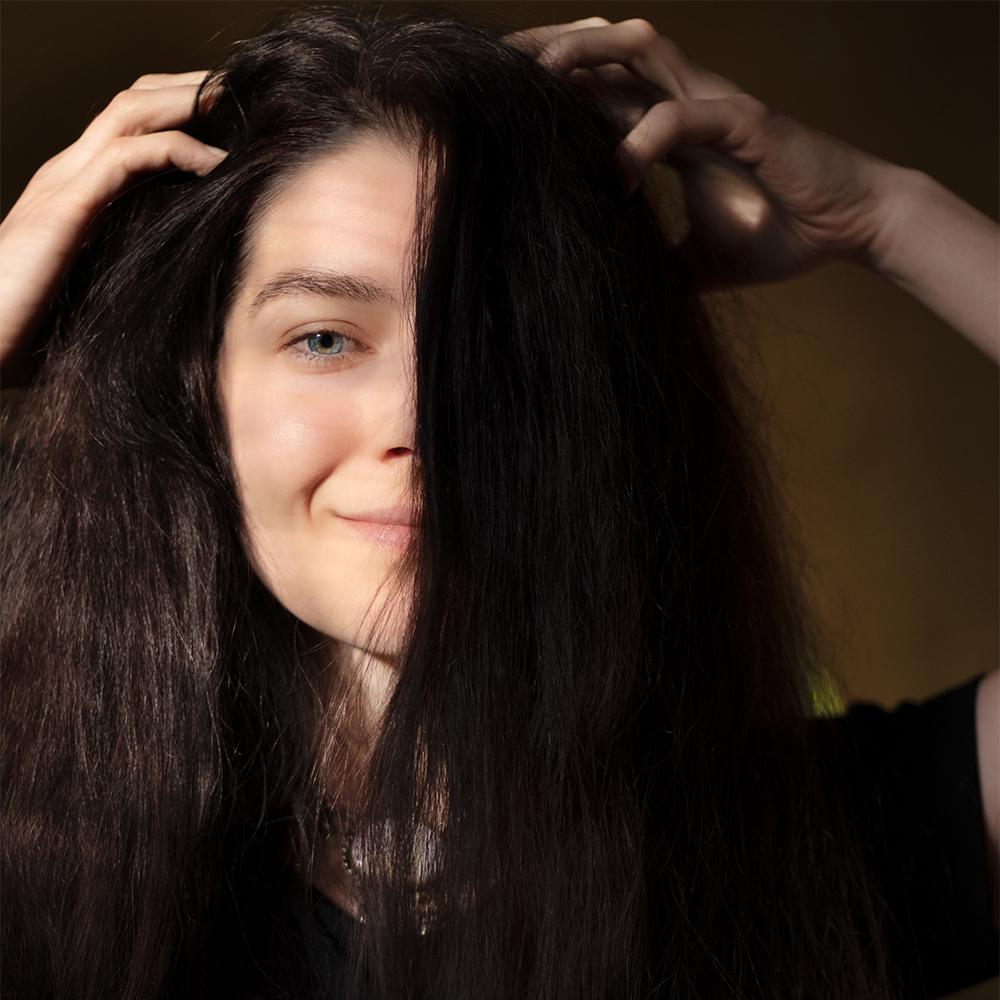 Ulei de ricin natural pentru par sanatos