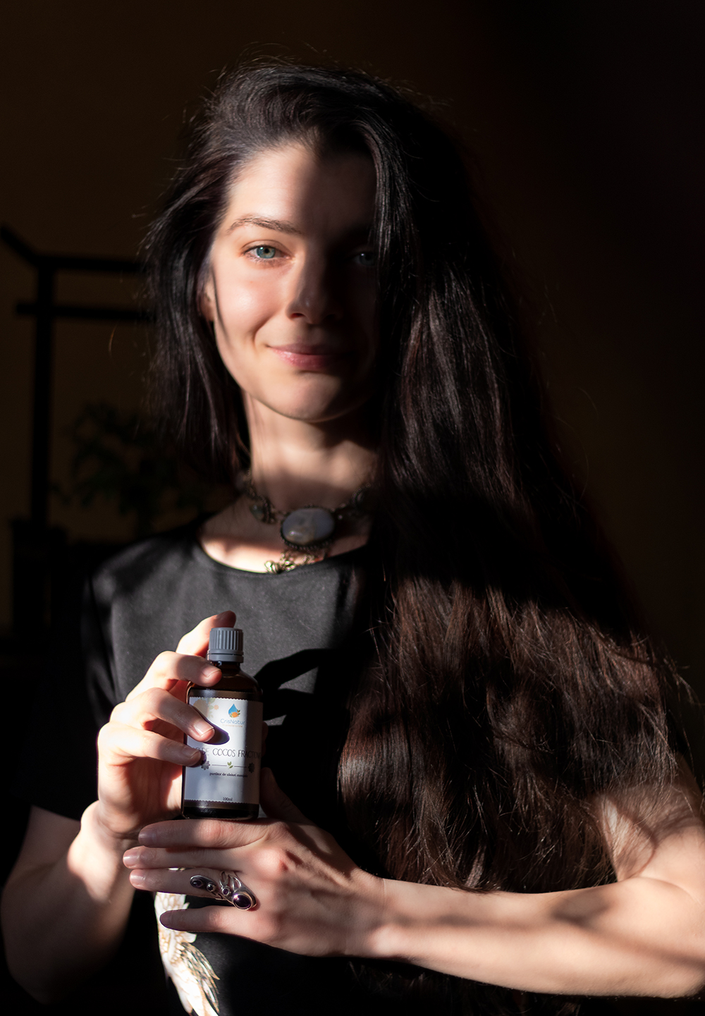 Ulei de cocos fractionat natural