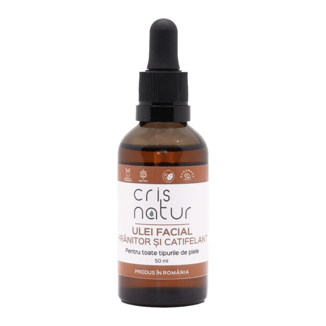 Ulei facial Hranitor si Catifelant 100% natural, 50ml