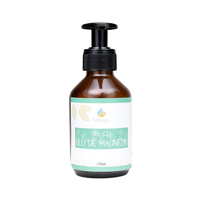 Gel cu ulei de Magneziu Zechstein 150ml