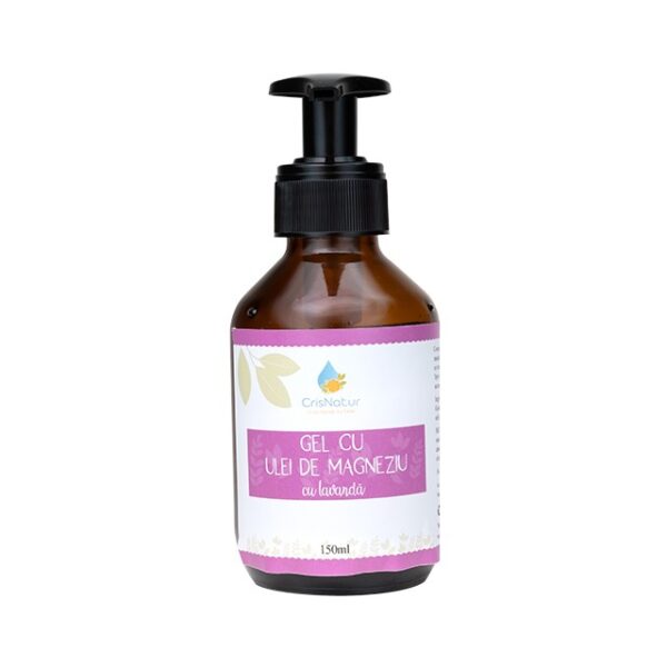 Gel cu ulei de magneziu Zechstein si lavanda 150ml