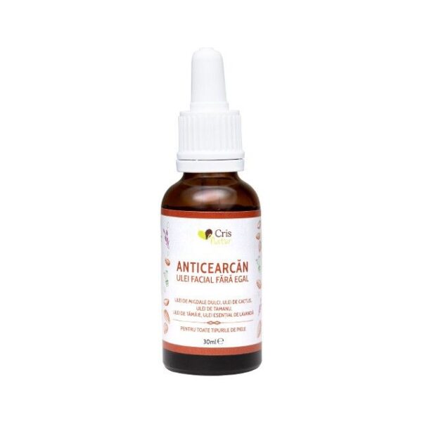Ulei facial natural Anticearcan 30ml