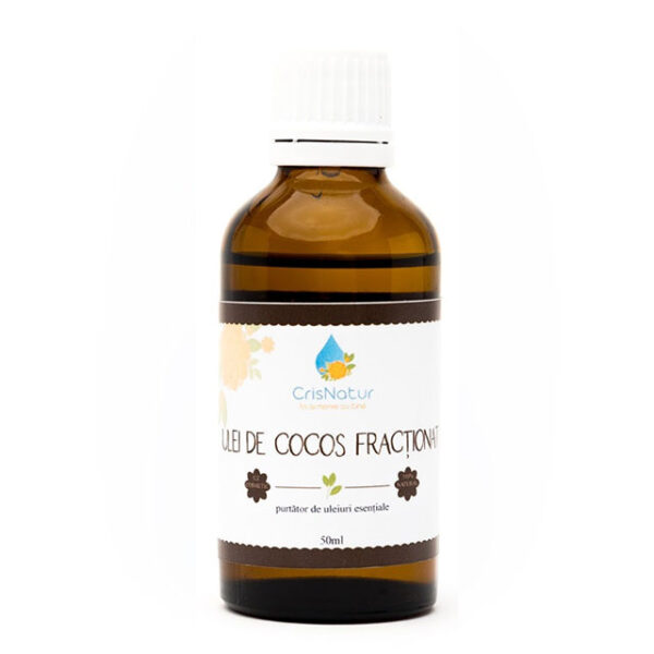 Ulei de Cocos Fractionat 100% natural 50ml