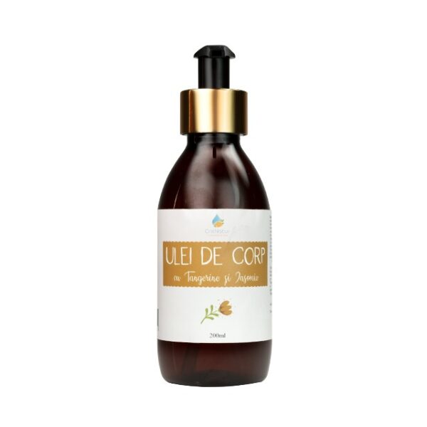 Ulei de corp natural cu Tangerine si Iasomie 200ml