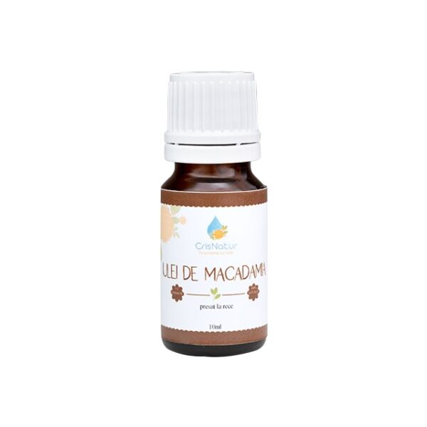 Ulei de Macadamia 100% natural presat la rece 10ml