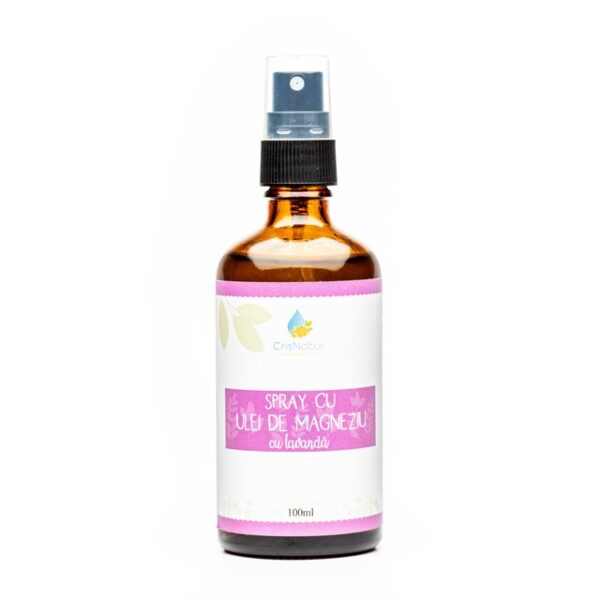 Magneziu spray Zechstein cu Lavanda 100% natural 100ml