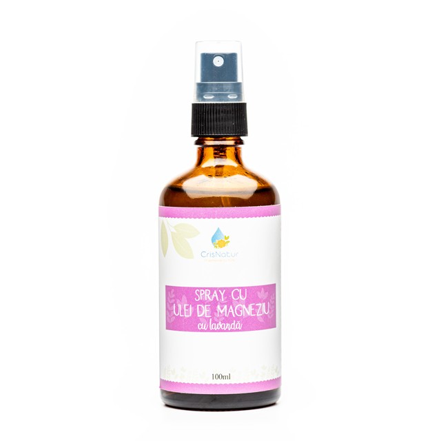 Magneziu spray Zechstein cu Lavanda 100% natural 100ml