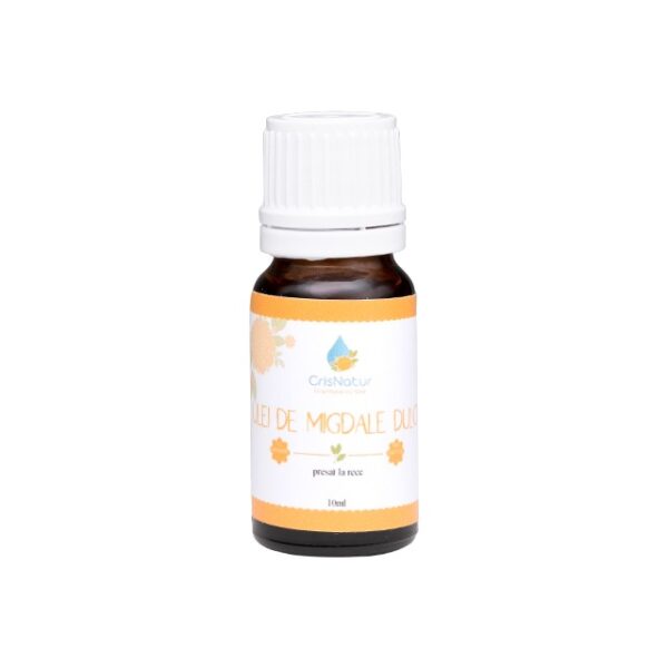 Ulei de Migdale Dulci 100% natural presat la rece 10 ml
