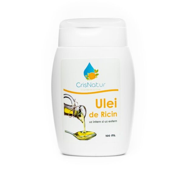 Ulei de Ricin 100% natural 100 ml