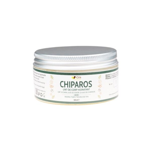 Unt de corp cu unt de Shea, ulei de cocos si chiparos 100ml