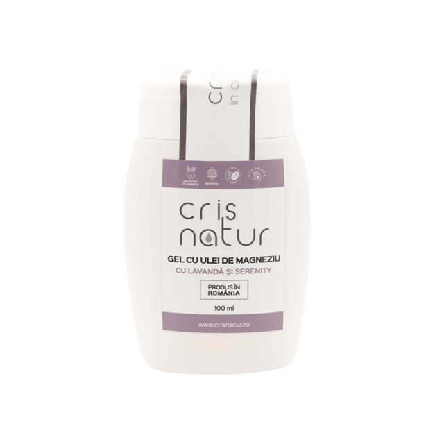 Gel cu ulei de Magneziu cu Lavanda si Serenity 100ml
