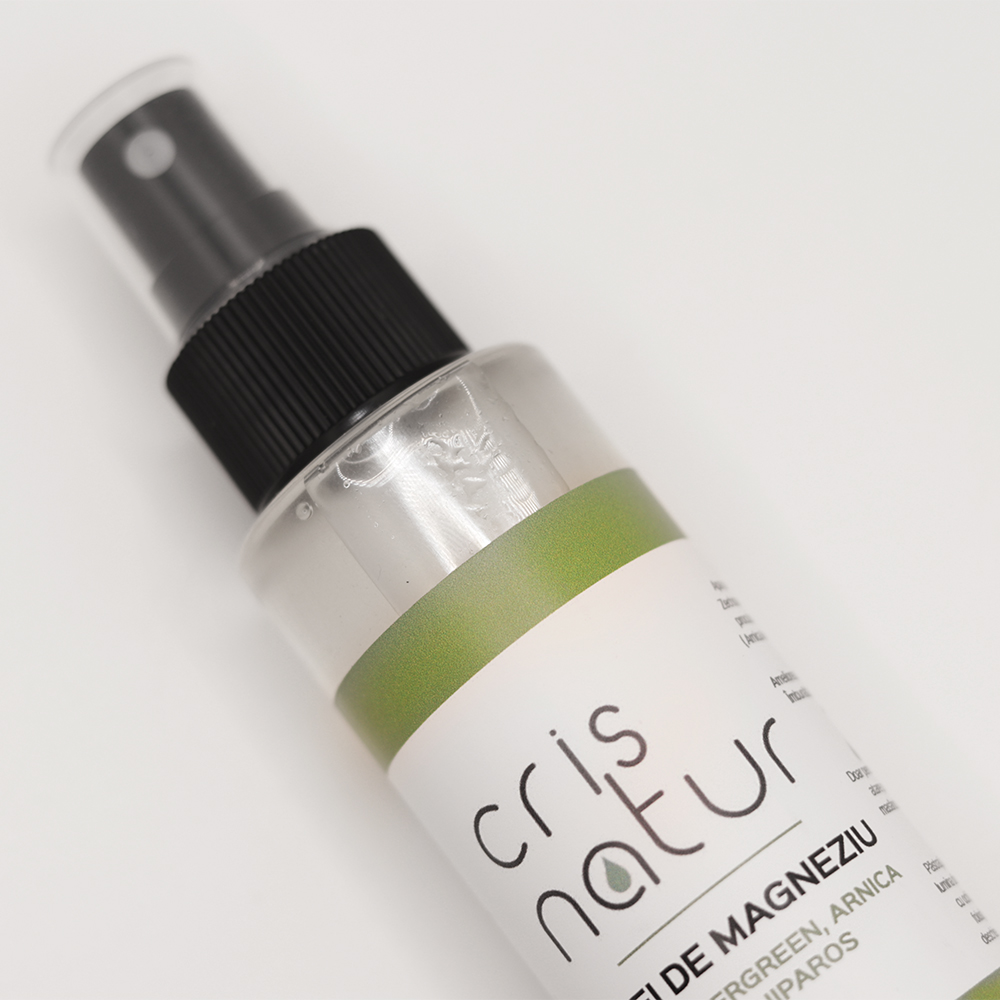 Ulei de Magneziu cu Wintergreen, Arnica si Chiparos 100ml - imagine 2