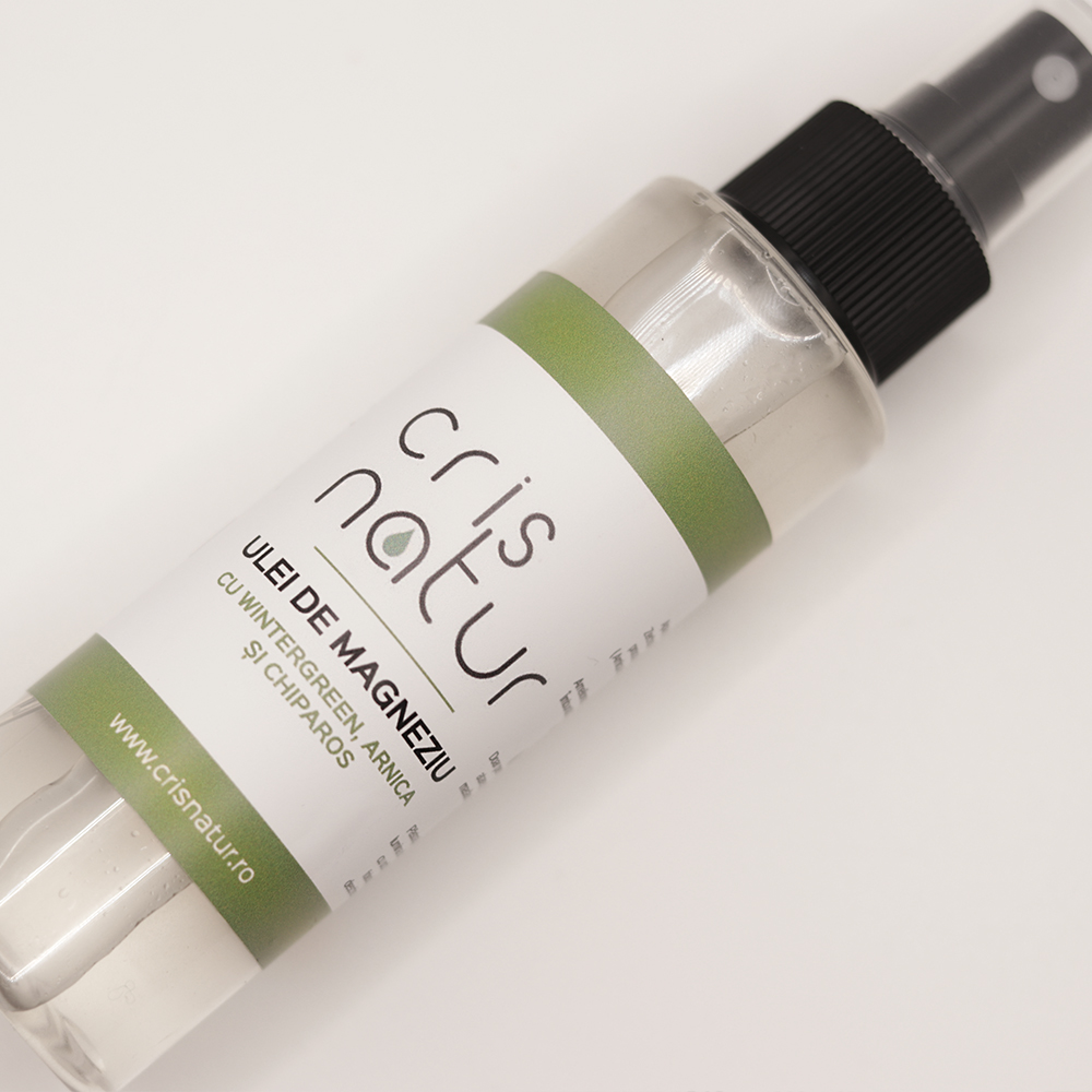 Ulei de Magneziu cu Wintergreen, Arnica si Chiparos 100ml - imagine 3