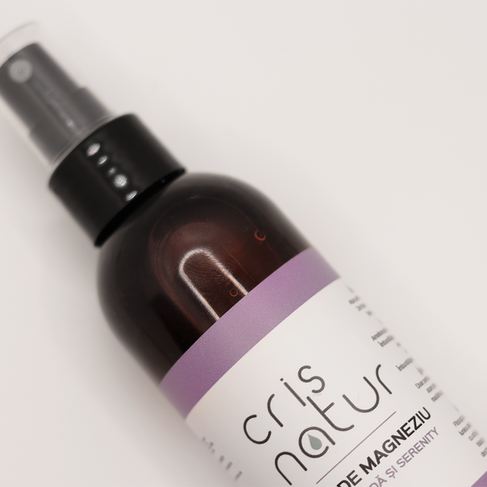 Ulei de Magneziu cu lavanda si Serenity 200ml - imagine 2