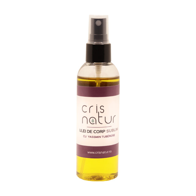 Ulei de corp natural 100% SUBLIM cu Yassmin Tubérose 100ml