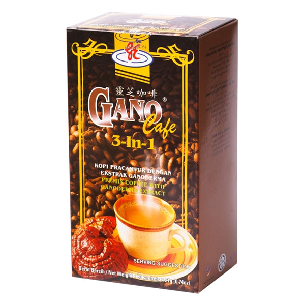 Cafea Ganoderma Gano Cafea 3 in 1 – 20 plicuri