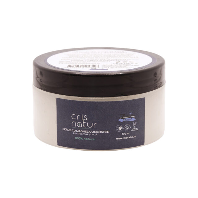 Scrub de corp si fata cu magneziu Zechstein 100% natural, 180g