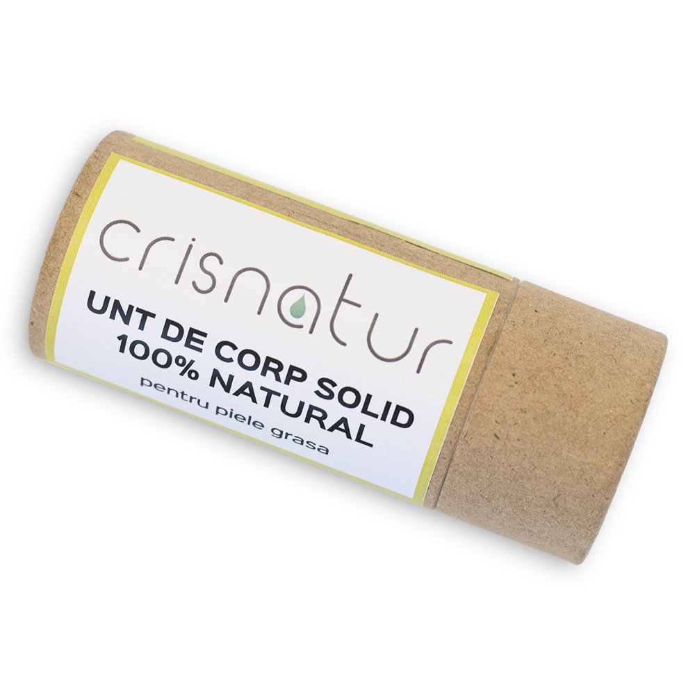 Unt de corp solid piele grasa cu ulei de iasomie- natural 100% - realizat manual, 60g - imagine 4