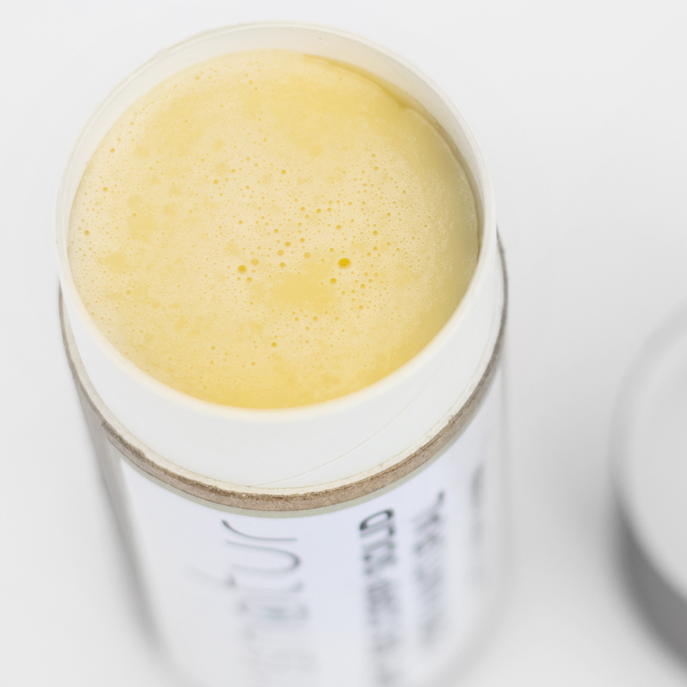 Unt de corp solid piele grasa - natural 100% - realizat manual, 60g - imagine 3