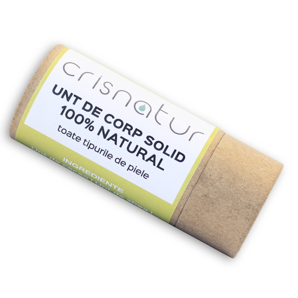 Unt de corp solid toate tipurile de piele cu iasomie - natural 100% - realizat manual, 60g - imagine 5