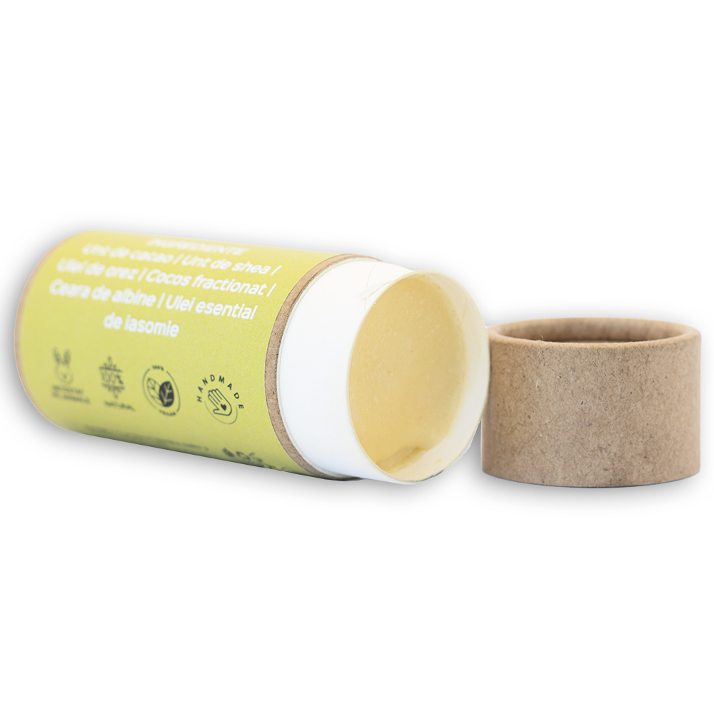 Unt de corp solid toate tipurile de piele cu iasomie - natural 100% - realizat manual, 60g - imagine 3