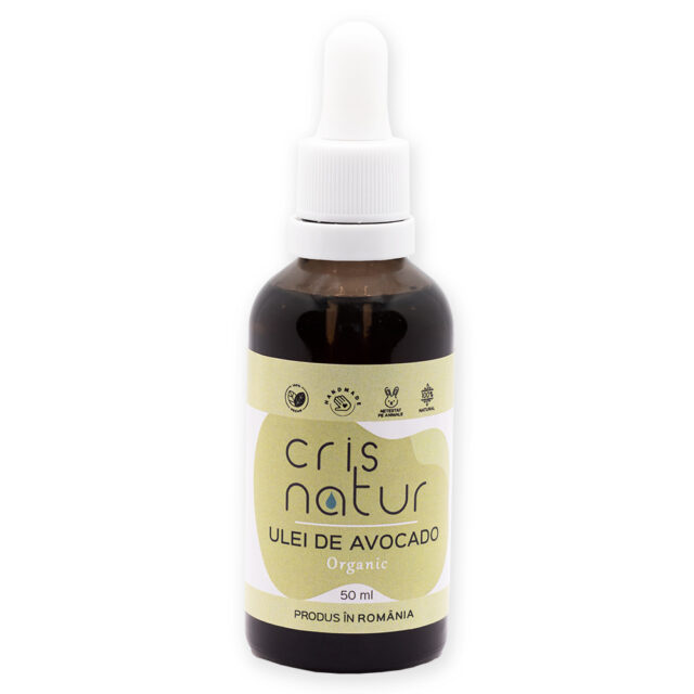 Ulei de avocado organic pentru par si ten 50 ml